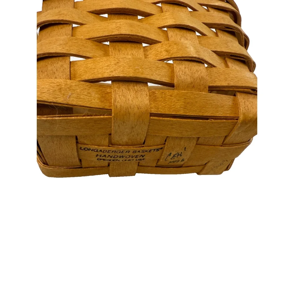 1996 Longaberger Ambrosia Basket w/Protector 5.5